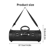 New Wireless Karaoke Smart Bluetooth Speaker, Car Audio Subwoofer, Gift for Computers/People, Street Fashion Gift - Memoriex 