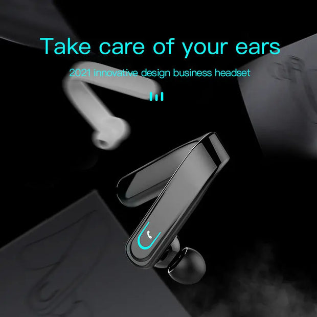 New YX18 Bluetooth Headset Ear Hook - Memoriex 