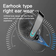 New YX18 Bluetooth Headset Ear Hook - Memoriex 