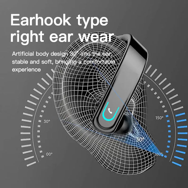 New YX18 Bluetooth Headset Ear Hook - Memoriex 