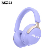 New wireless Bluetooth headset with macaron color AKZ-23 card insertion FM headset - Memoriex 
