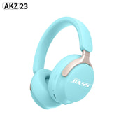 New wireless Bluetooth headset with macaron color AKZ-23 card insertion FM headset - Memoriex 