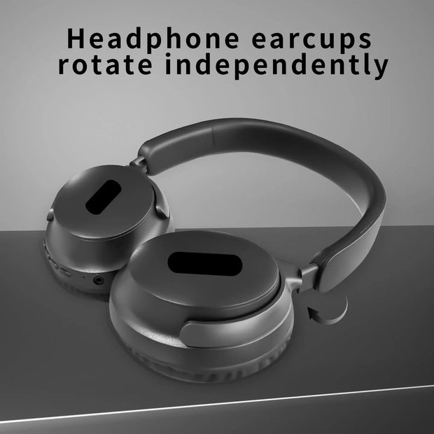 New wireless Bluetooth headset with macaron color AKZ-23 card insertion FM headset - Memoriex 