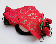 Newborn Baptism Cute Curly Hair Bundle Bangs Hair Ornament - Memoriex 