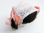 Newborn Baptism Cute Curly Hair Bundle Bangs Hair Ornament - Memoriex 