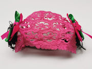 Newborn Baptism Cute Curly Hair Bundle Bangs Hair Ornament - Memoriex 