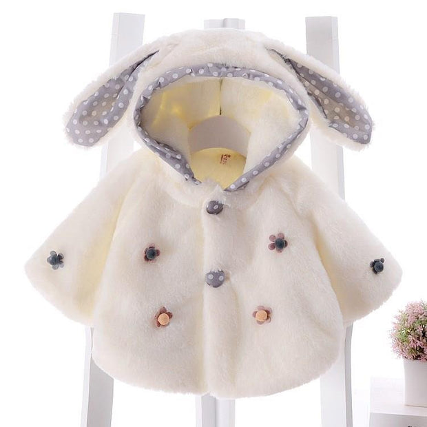 Newborn Cloak 0-1-3 Years Old Baby Coat Winter Clothes - Memoriex 