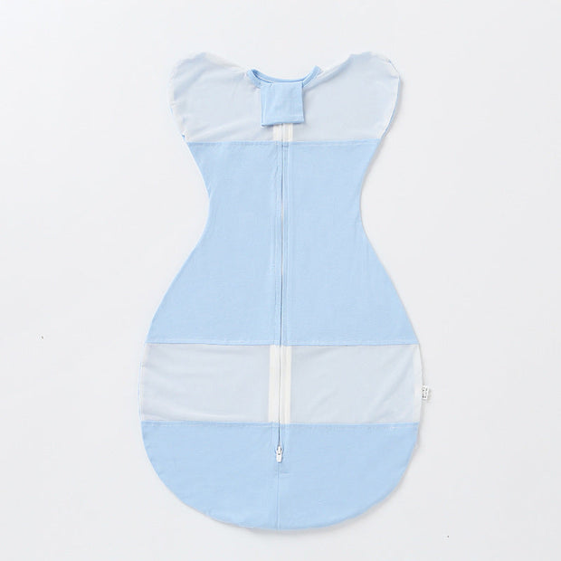 Newborn Swaddling Gro-bag Baby's Blanket Baby Cotton Blanket - Memoriex 