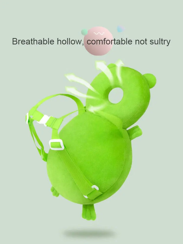 Newborn Toddler Baby Head Protector Safety Pad Cushion Back Prevent Injured Unicorn Bee Cartoon Security Pillows 1-3Y - Memoriex 