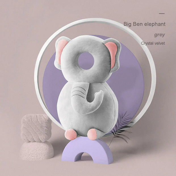 Newborn Toddler Baby Head Protector Safety Pad Cushion Back Prevent Injured Unicorn Bee Cartoon Security Pillows 1-3Y - Memoriex 