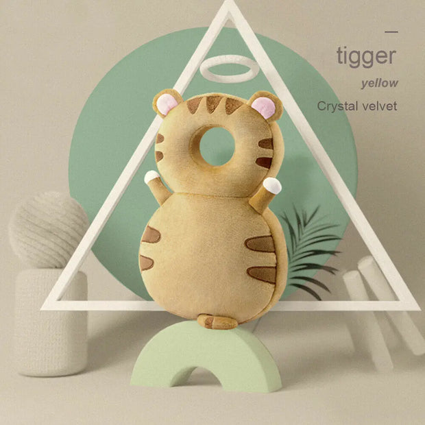 Newborn Toddler Baby Head Protector Safety Pad Cushion Back Prevent Injured Unicorn Bee Cartoon Security Pillows 1-3Y - Memoriex 