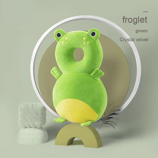 Newborn Toddler Baby Head Protector Safety Pad Cushion Back Prevent Injured Unicorn Bee Cartoon Security Pillows 1-3Y - Memoriex 