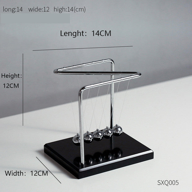 Newton Pendulum Balance Steel Balls - Memoriex 