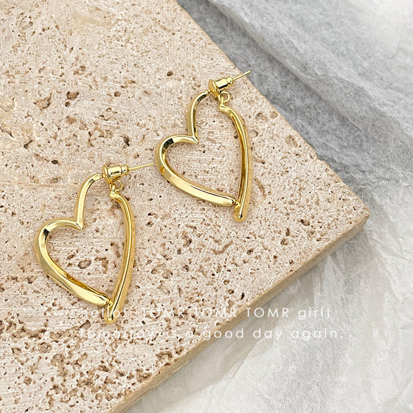 Niche Design Dual-wear Mosquito Coil Ear Clip Female Non-piercing Earrings - Memoriex 