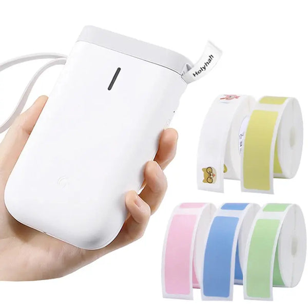 Niimbot D11 Wireless label printer Portable Pocket Label Printer Bluetooth Thermal Label Printer Fast Printing Home Use Office P - Memoriex 