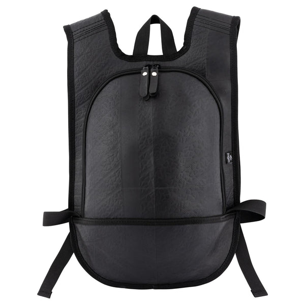 Ninja Tortoise Vegan Upcycled Backpack-0