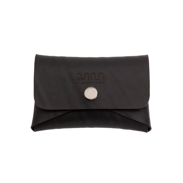 Noah Recycled Rubber Vegan Card Holder - Memoriex 