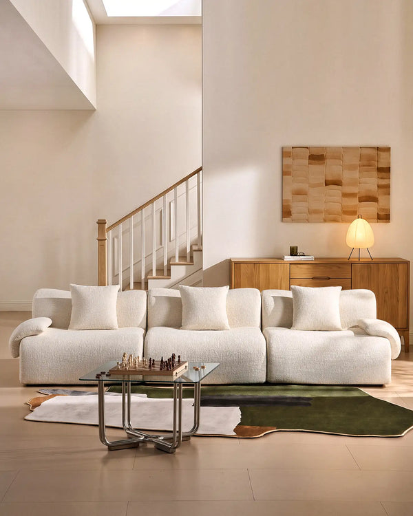 Nola Cream Chenille Modular Sofa [Pre-Order]-0