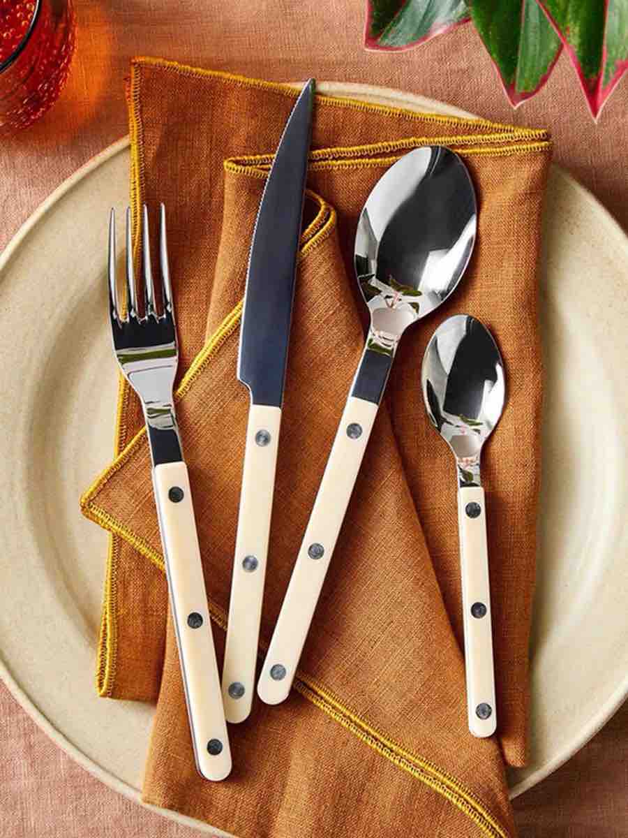 Nordic Bistrot Style 8-Pics Flatware Set ( $4.9 Each ) - Bistrot Cutlery Set-0