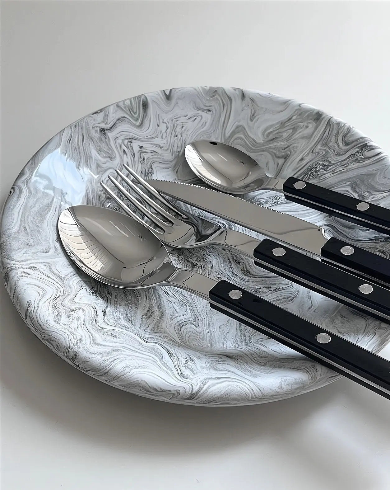 Nordic Bistrot Style 8-Pics Flatware Set ( $4.9 Each ) - Bistrot Cutlery Set-4