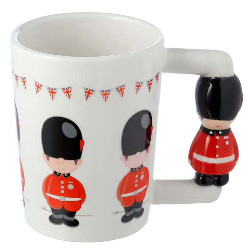 Novelty Ceramic Mug with Guardsman Handle SMUG88-0