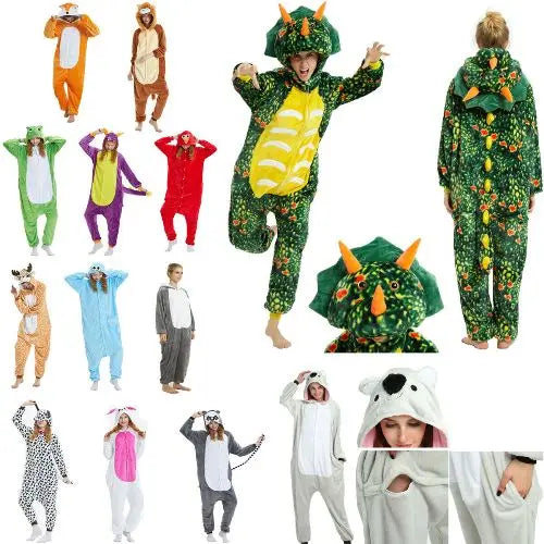 Adults Kigurumi/Novelty Onesies-0