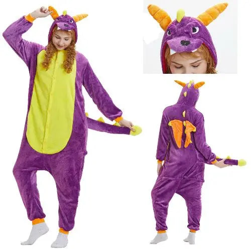 Adults Kigurumi/Novelty Onesies-22