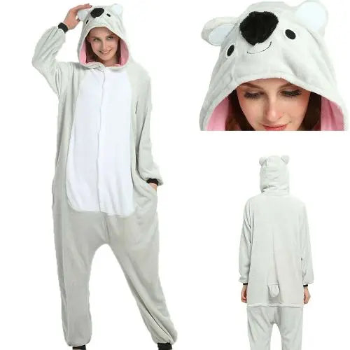 Adults Kigurumi/Novelty Onesies-24