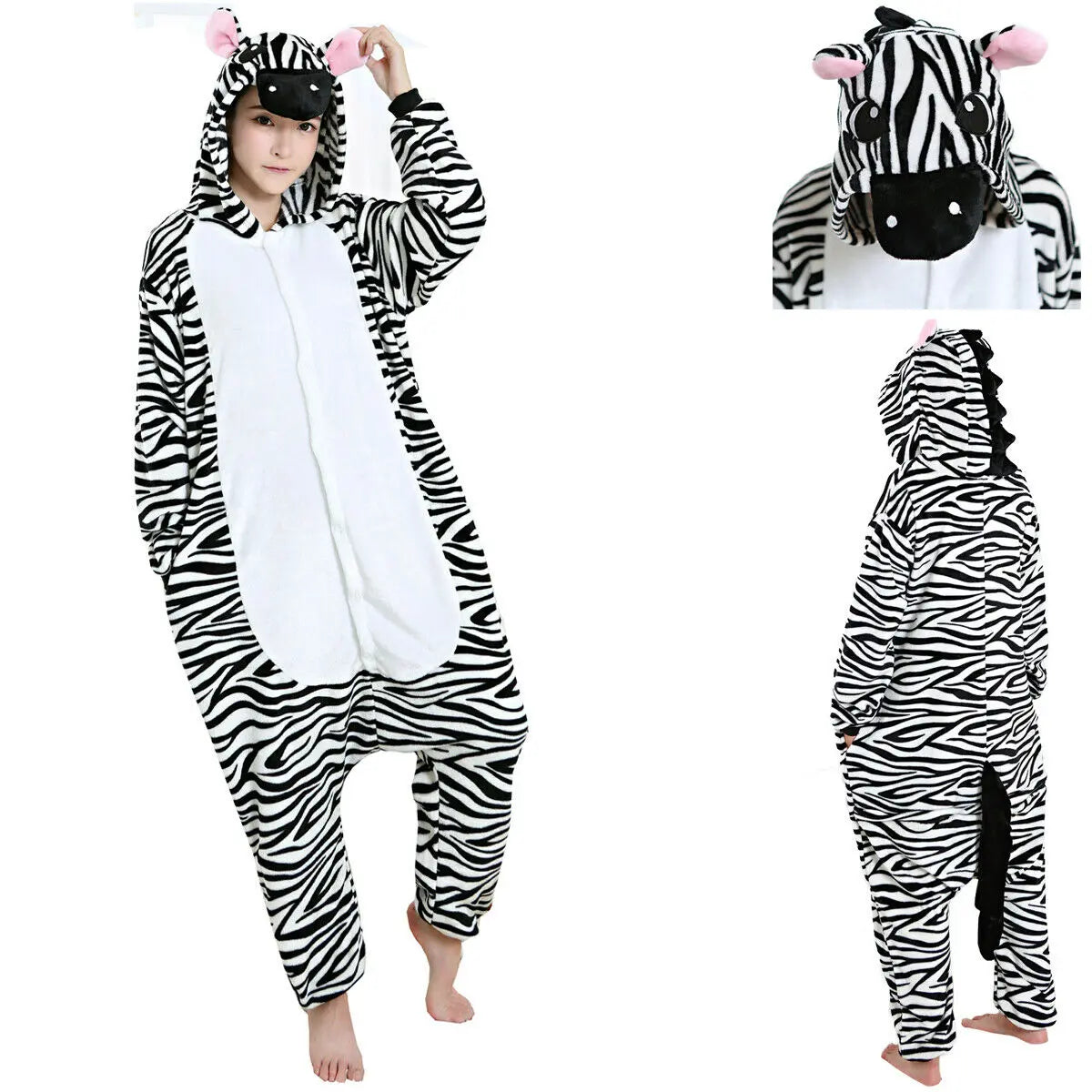 Adults Kigurumi/Novelty Onesies-27