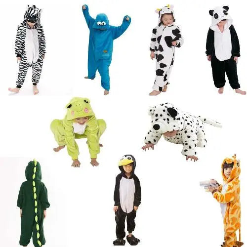 Kids Kigurumi/Novelty Onesies-0