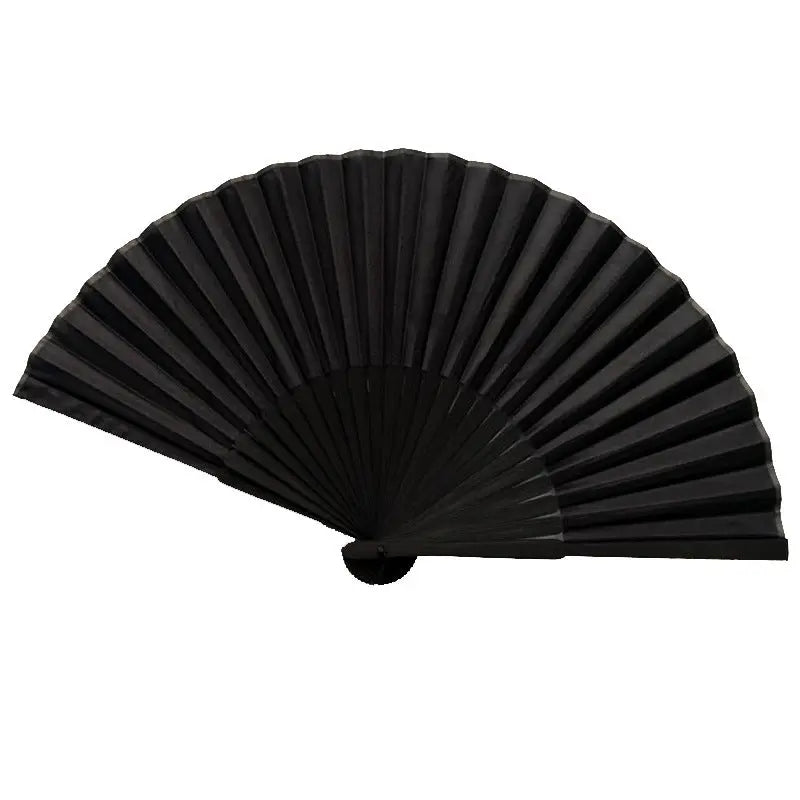 Nuit Noire Hand Fan - Memoriex 