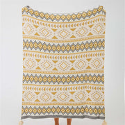 Bohemian Bed For Lunch Break Tail Tassel Shawl Blanket