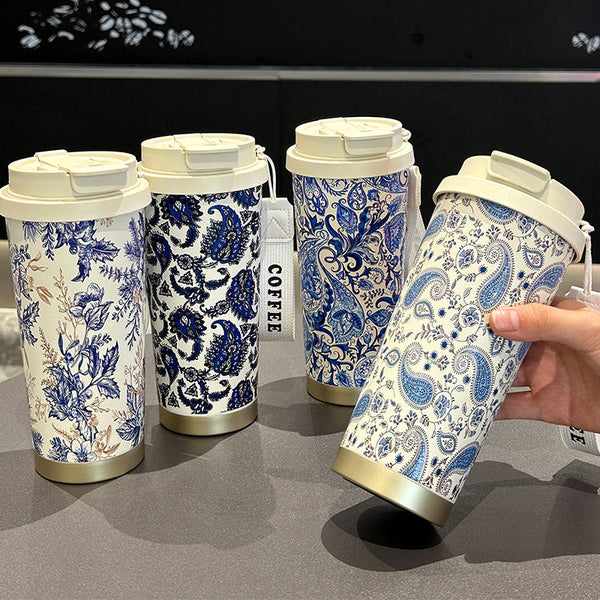 Porcelain Travel Coffee Cup-0