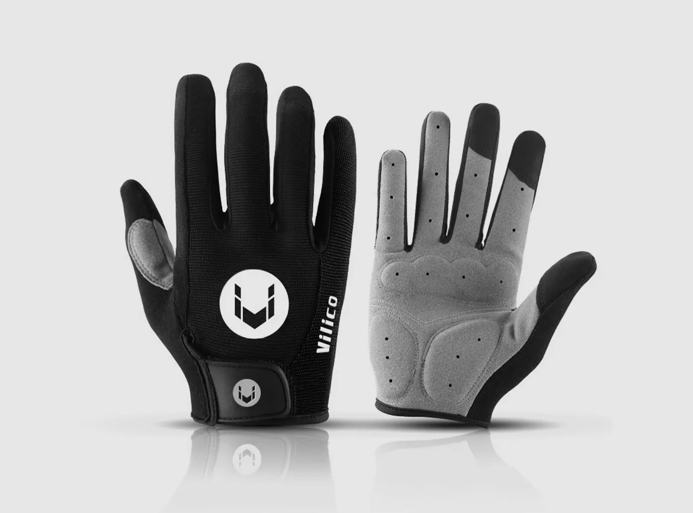 FitVille UV Protection Cycling Gloves-0