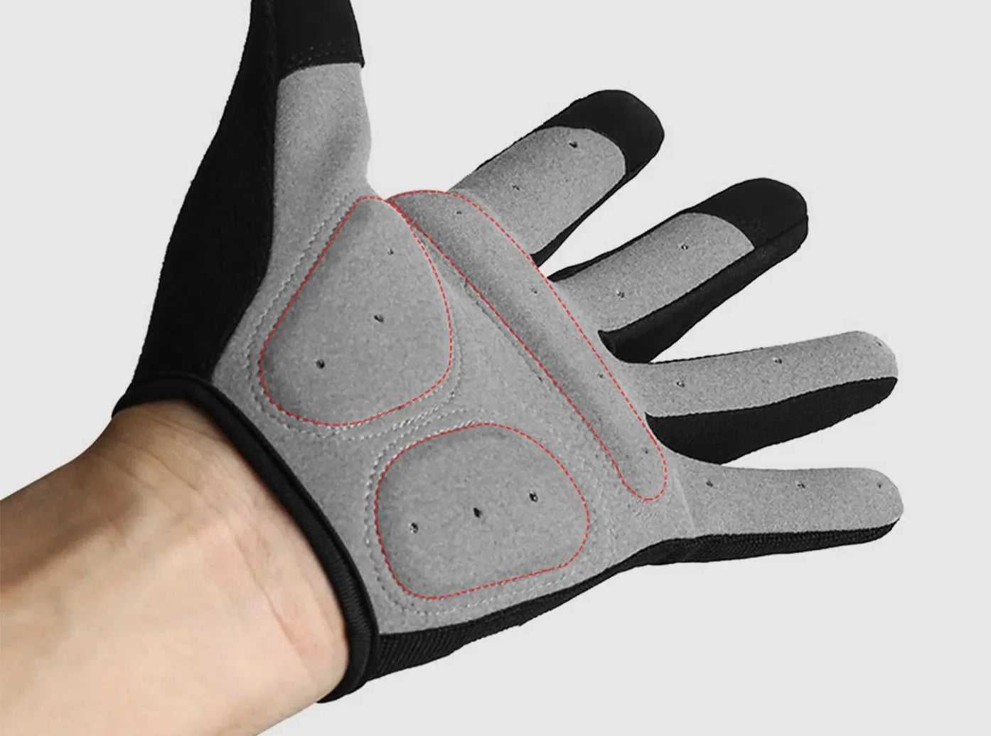 FitVille UV Protection Cycling Gloves-3