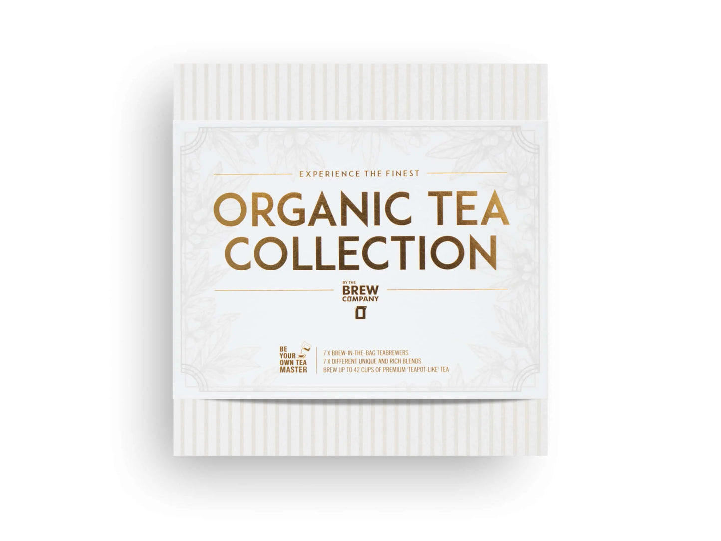 ORGANIC TEA COLLECTION GIFT BOX-0