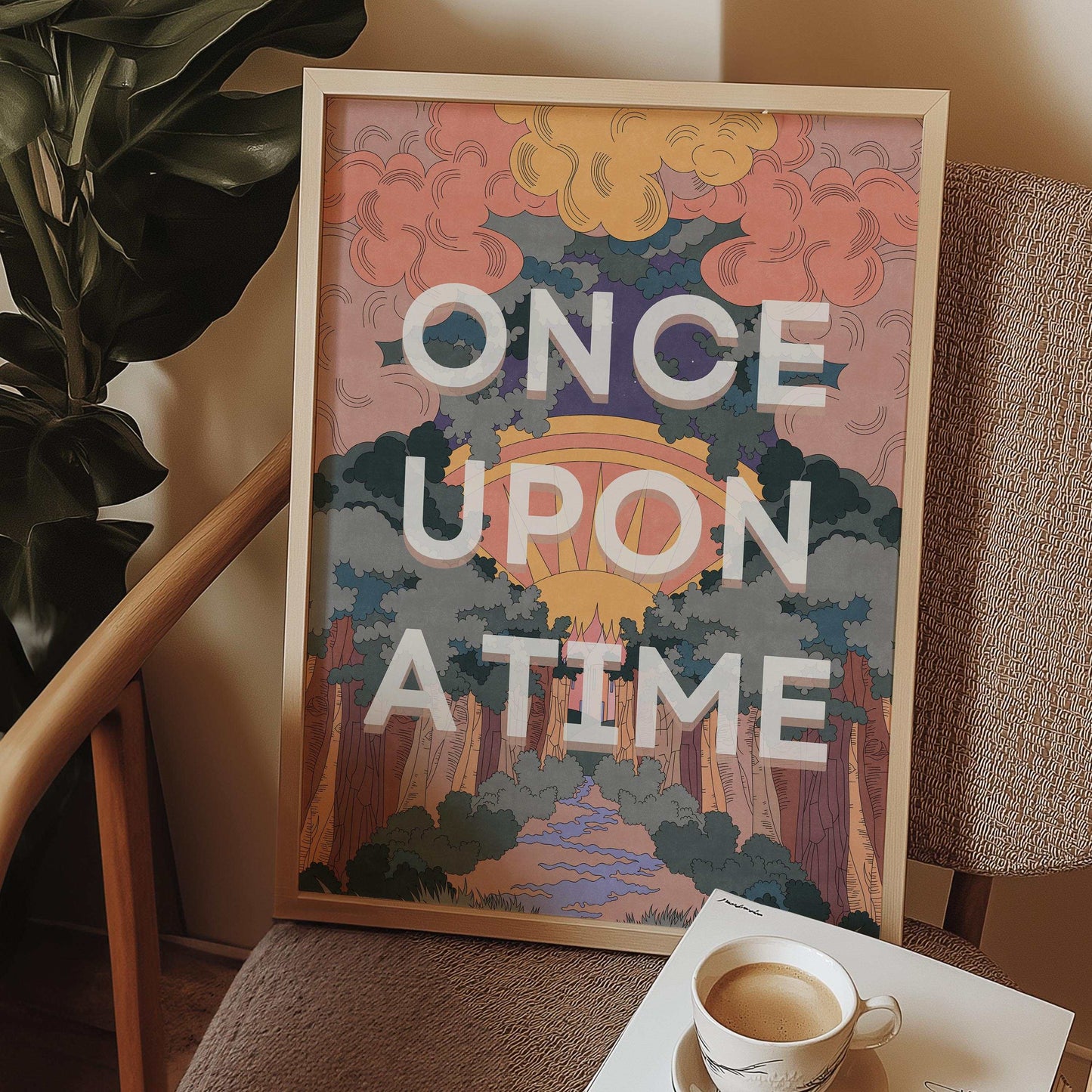 Once Upon A Time Art Print-1