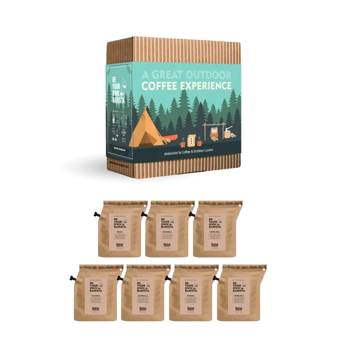 OUTDOOR SPECIALTY COFFEE GIFT BOX-1