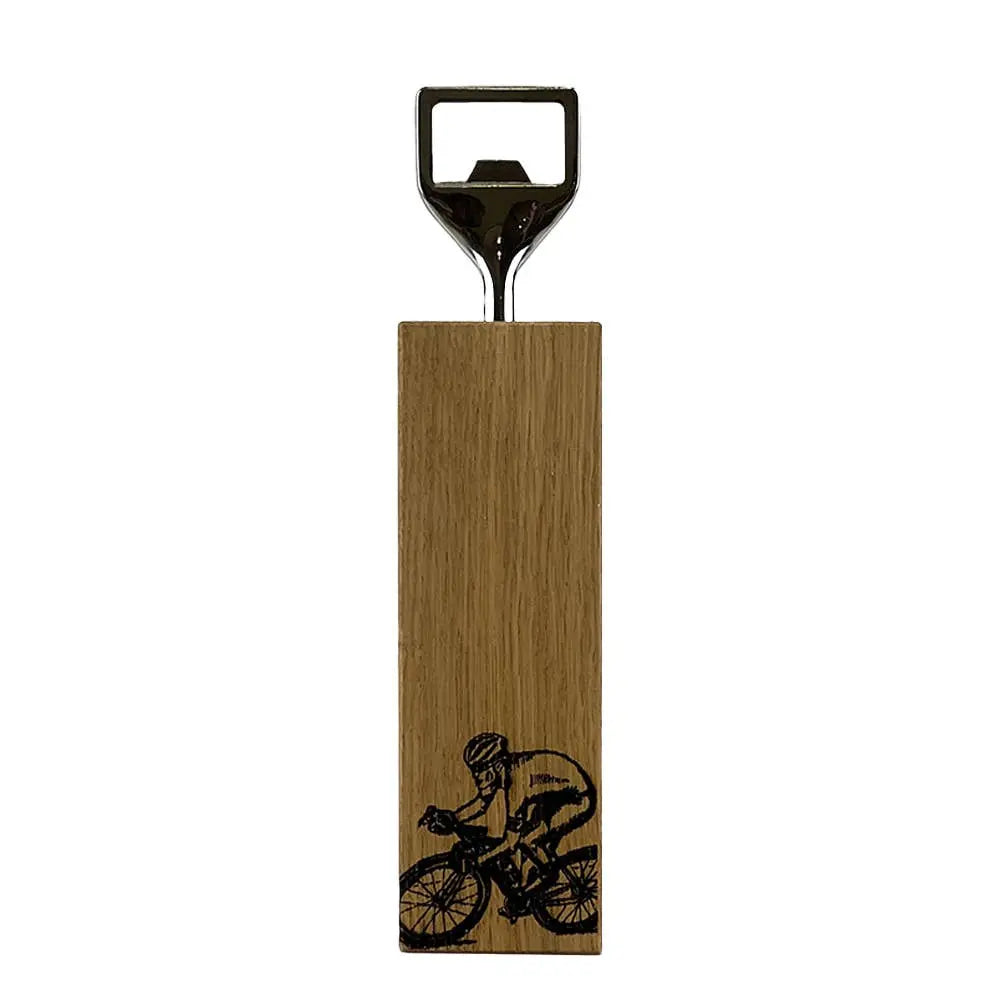 Oak Bottle Opener - Cycling-0