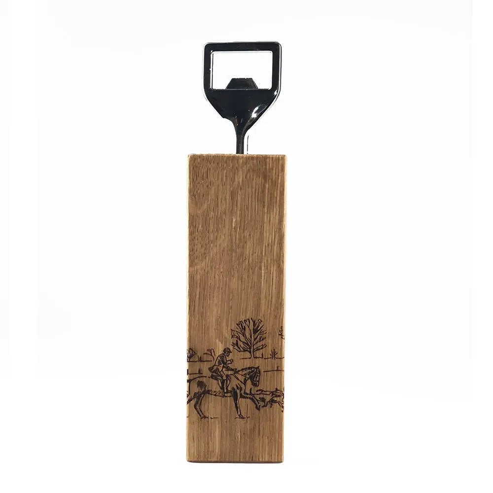 Oak Bottle Opener - Hunting-0