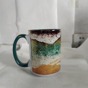 Ocean Coastline Mug Coffee Cup Creative Cup Kitchen Gadgets - Memoriex 