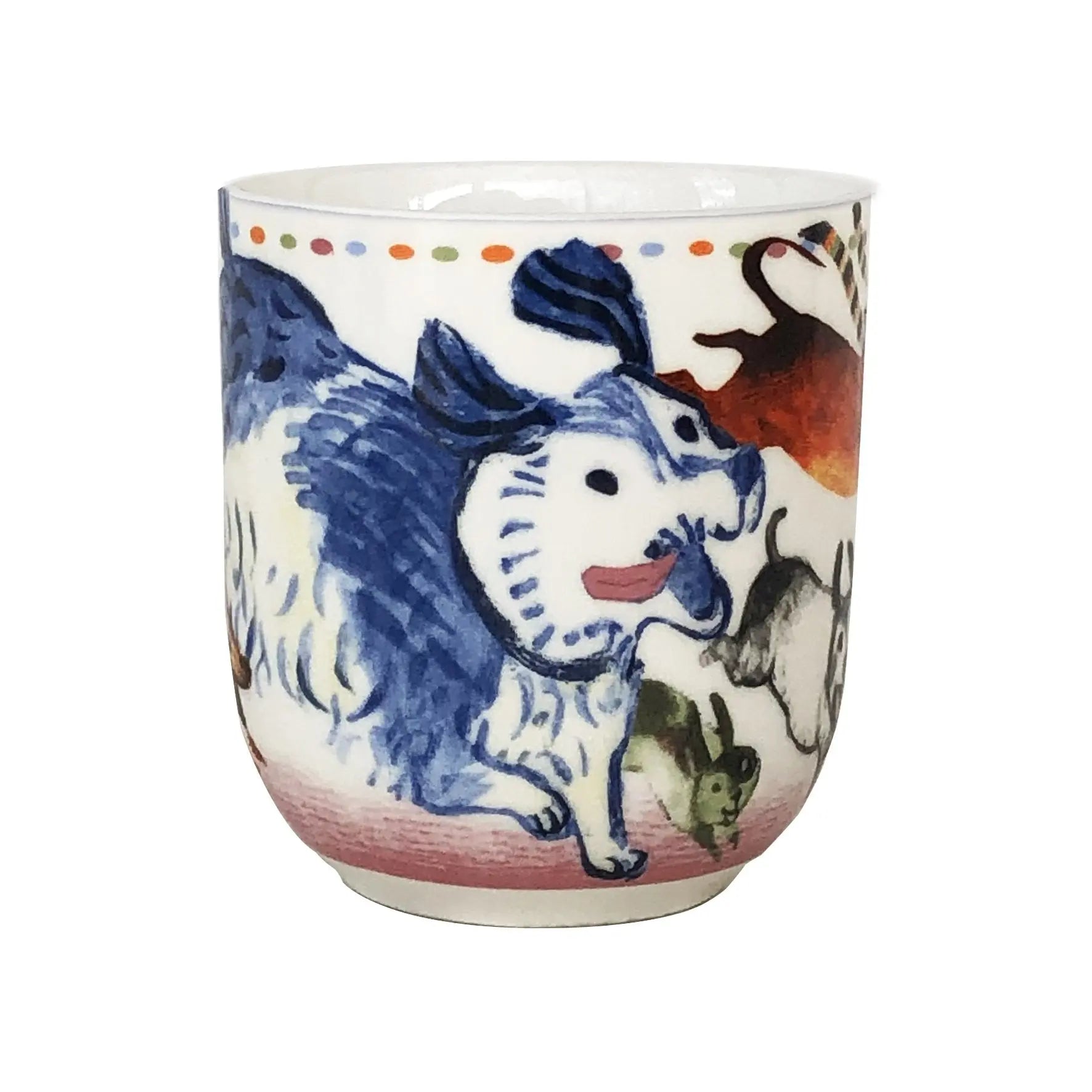 Off Leash Porcelain Mug-2