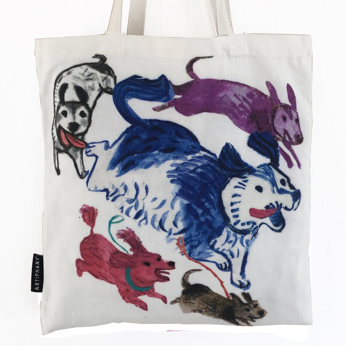 Off Leash Tote Bag-1