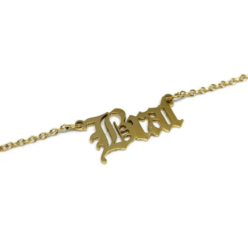 Old English Brat Necklace-2