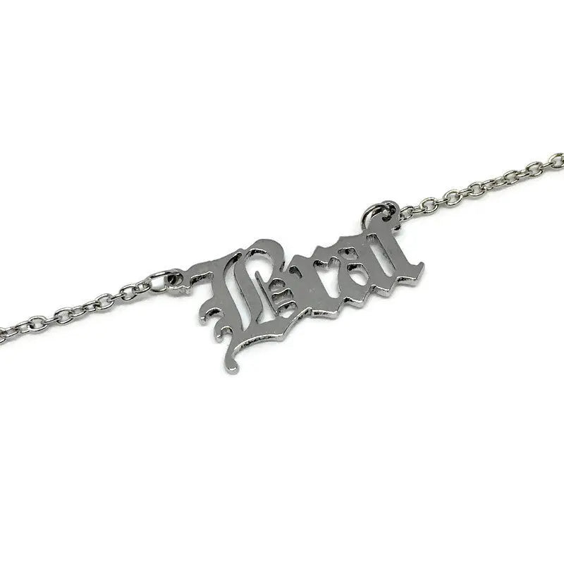 Old English Brat Necklace-3