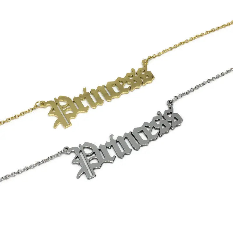 Old English Princess Necklace-0