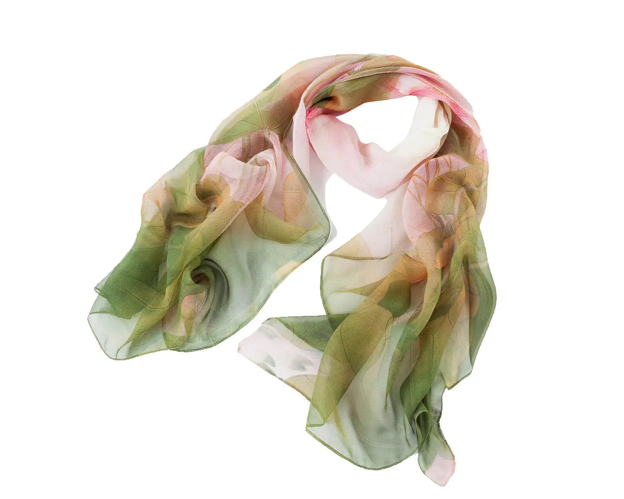 Olive - Lotus Chiffon-0