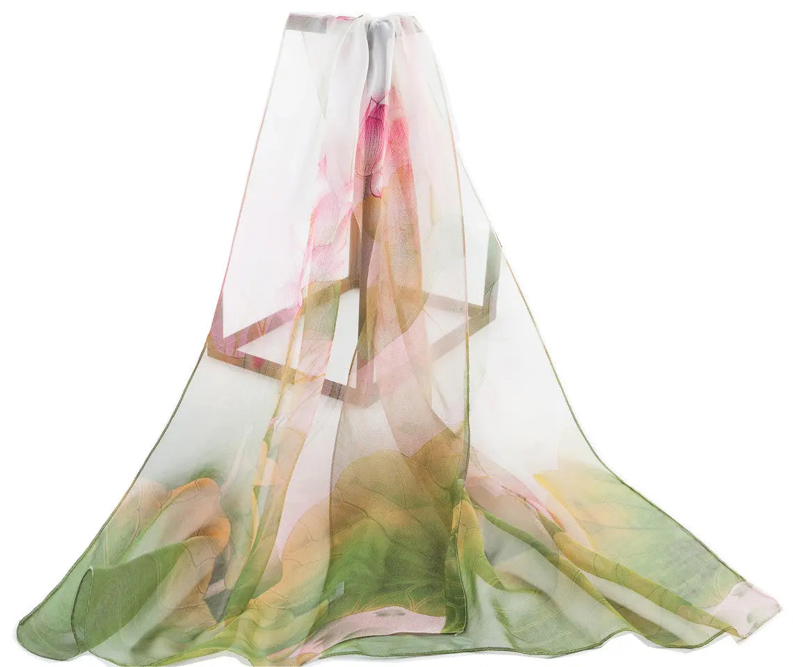 Olive - Lotus Chiffon-1