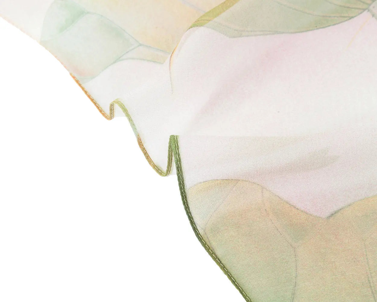 Olive - Lotus Chiffon-3