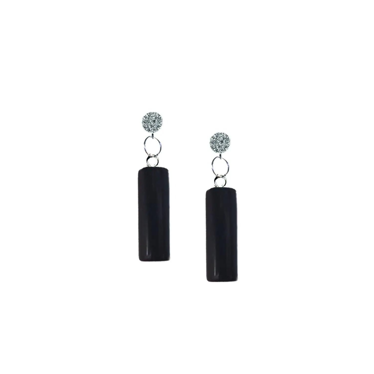 Onyx Stud Earrings - Memoriex